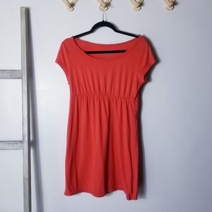 OLD NAVY PINKISH RED COVER UP OR DRESS SIZE SMALL